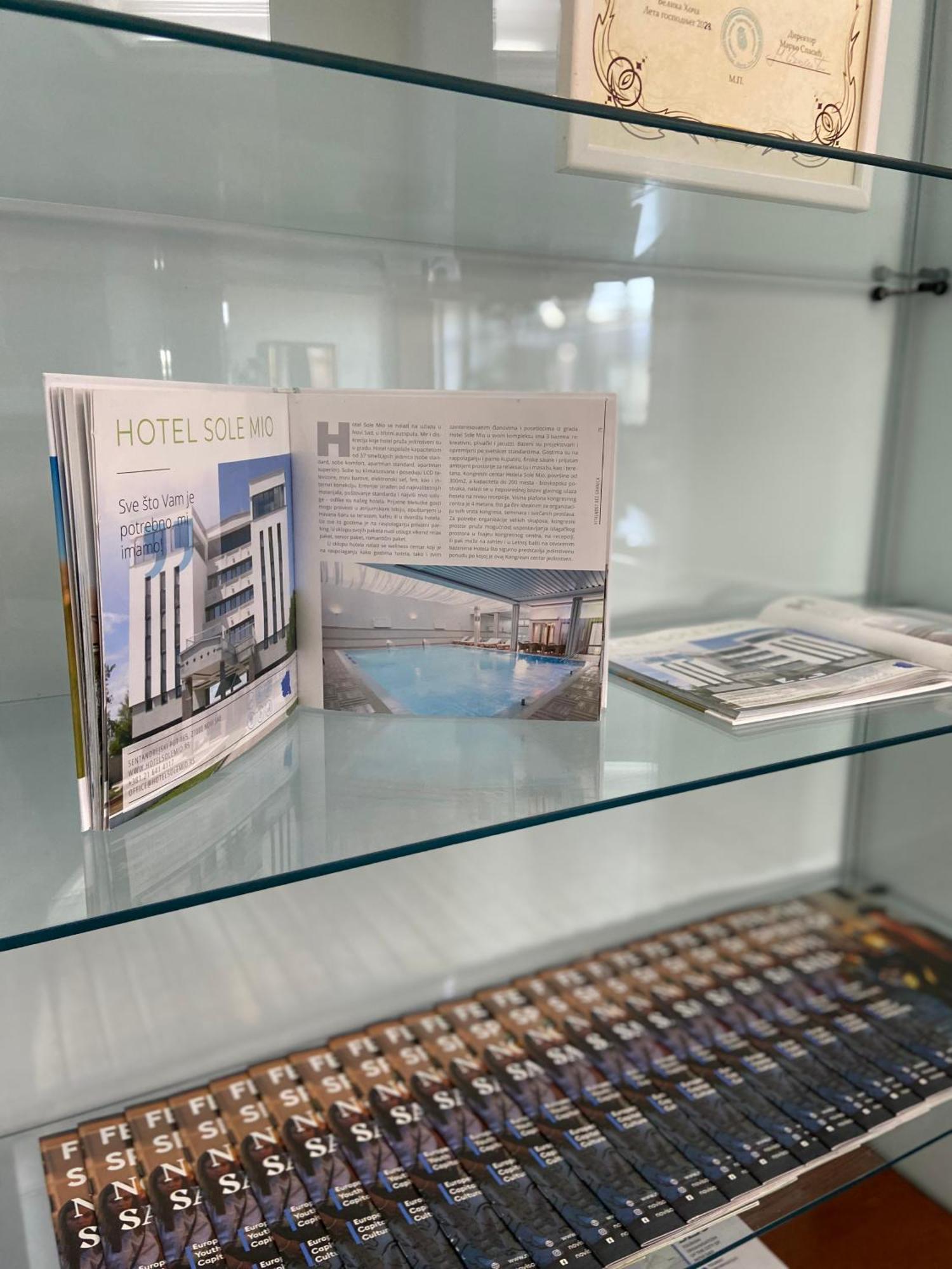 Sole Mio Wellness & Spa Novi Sad Bagian luar foto