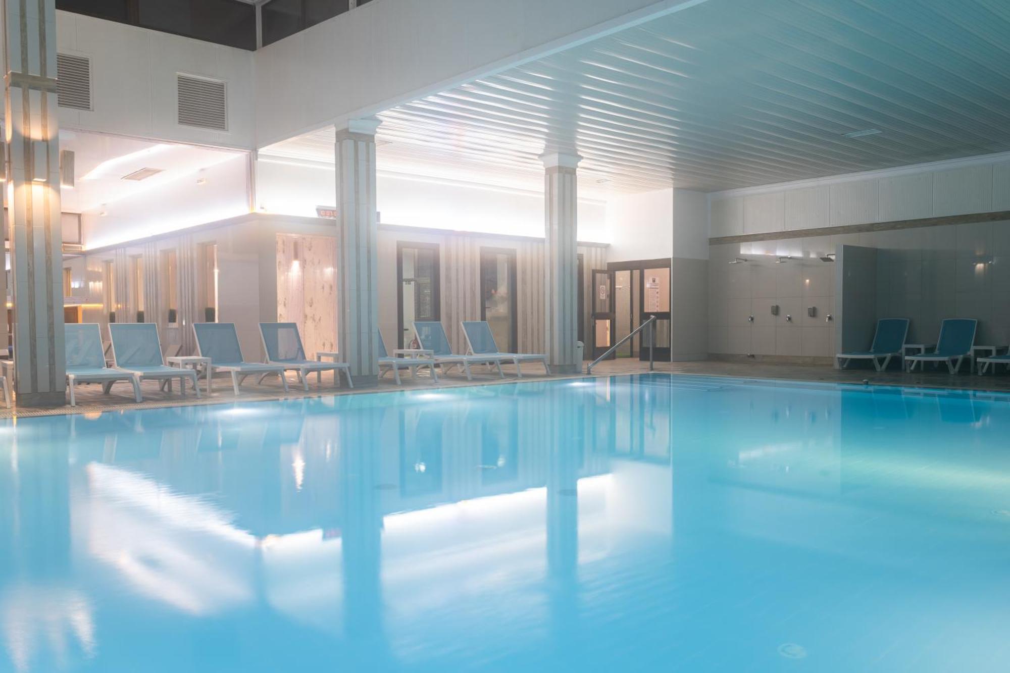 Sole Mio Wellness & Spa Novi Sad Bagian luar foto